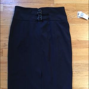 Pencil Skirt Navy Blue💙